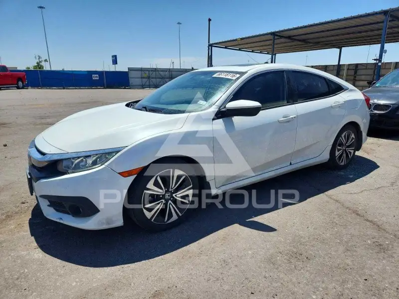 2018 Honda CIVIC фото