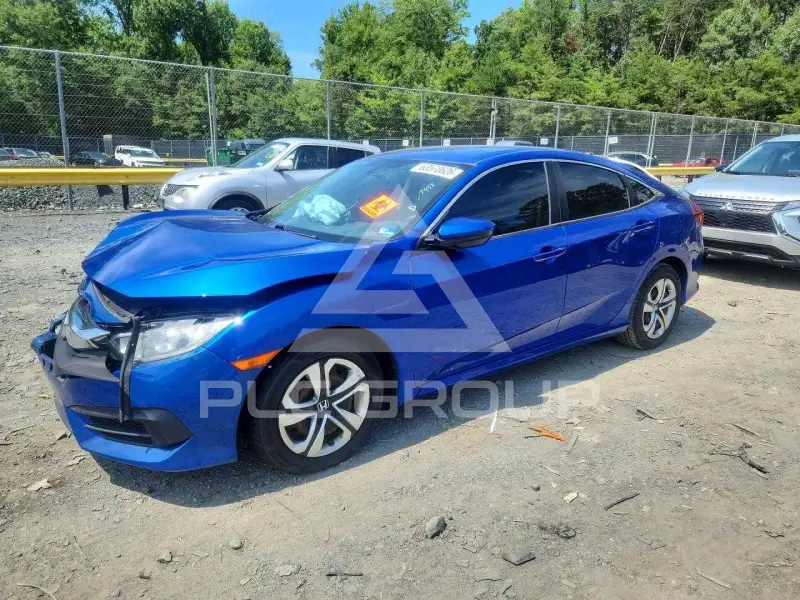 2018 Honda CIVIC фото
