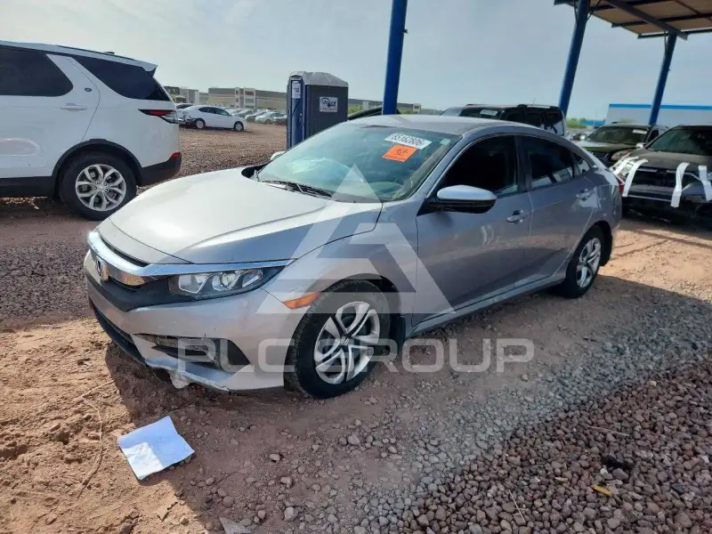 2018 Honda CIVIC фото