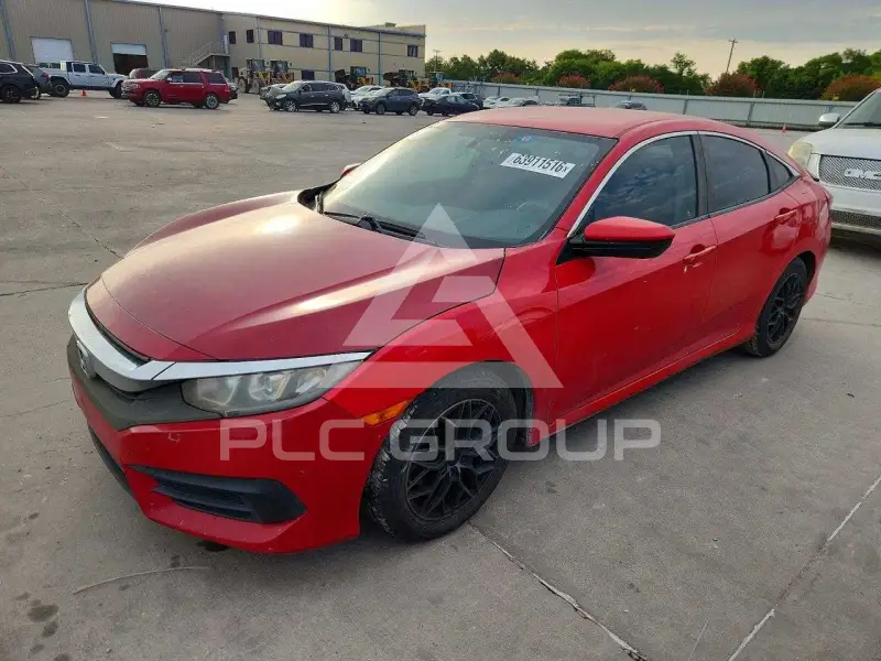 2018 Honda CIVIC photo