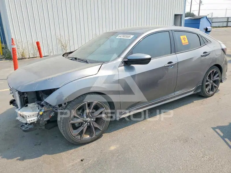 2018 Honda CIVIC фото