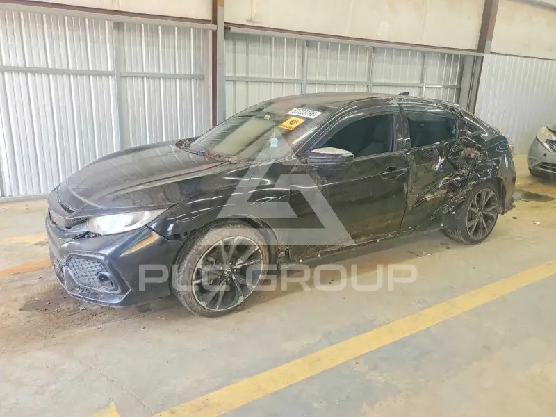 2018 Honda CIVIC photo