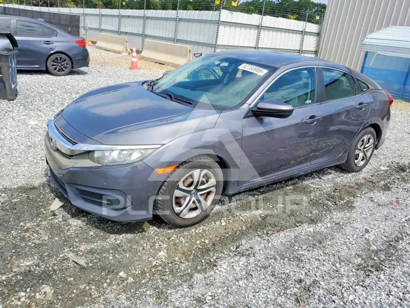 2018 Honda CIVIC фото