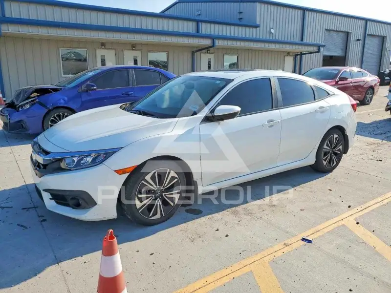 2018 Honda CIVIC фото