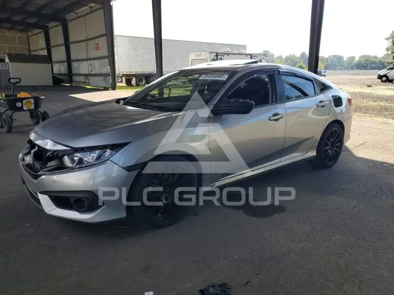 2018 Honda CIVIC фото