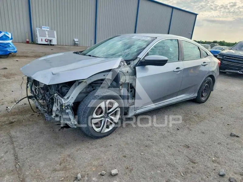 2018 Honda CIVIC фото