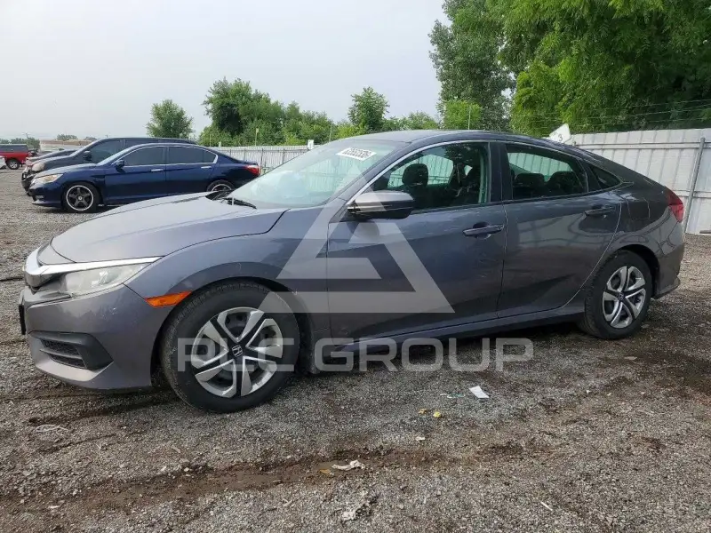 2018 Honda CIVIC фото