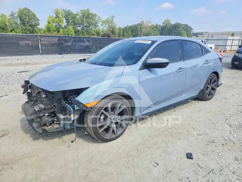 2018 Honda CIVIC photo