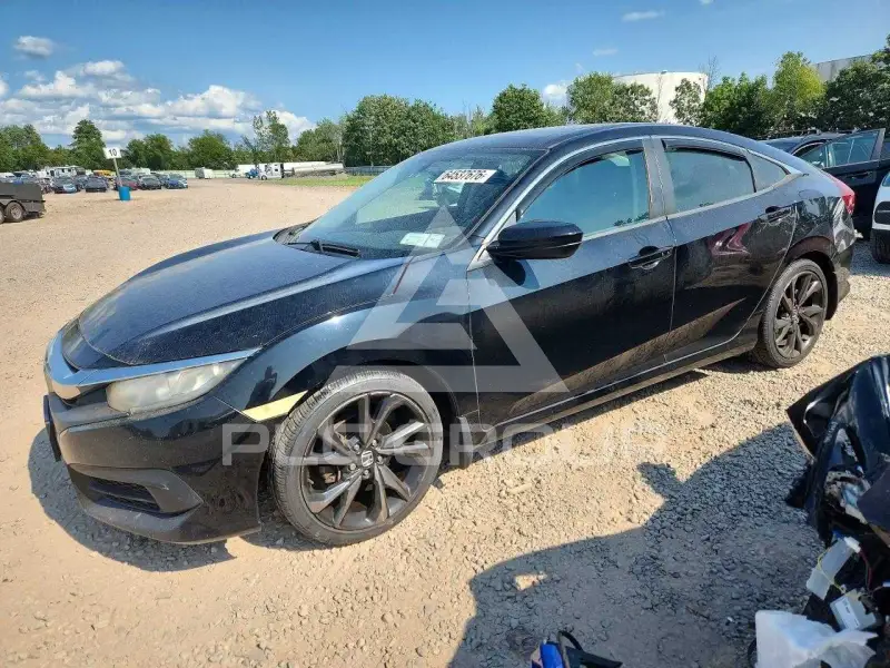 2018 Honda CIVIC фото