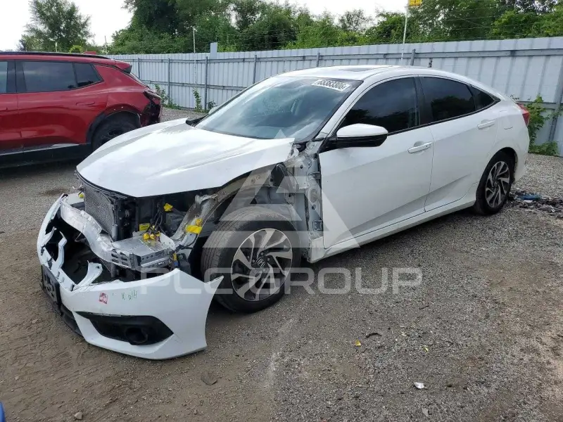 2018 Honda CIVIC фото