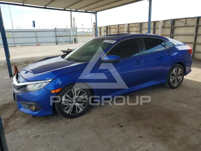2018 Honda CIVIC фото