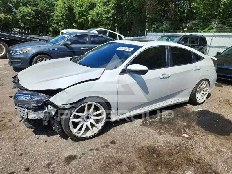 2018 Honda CIVIC фото