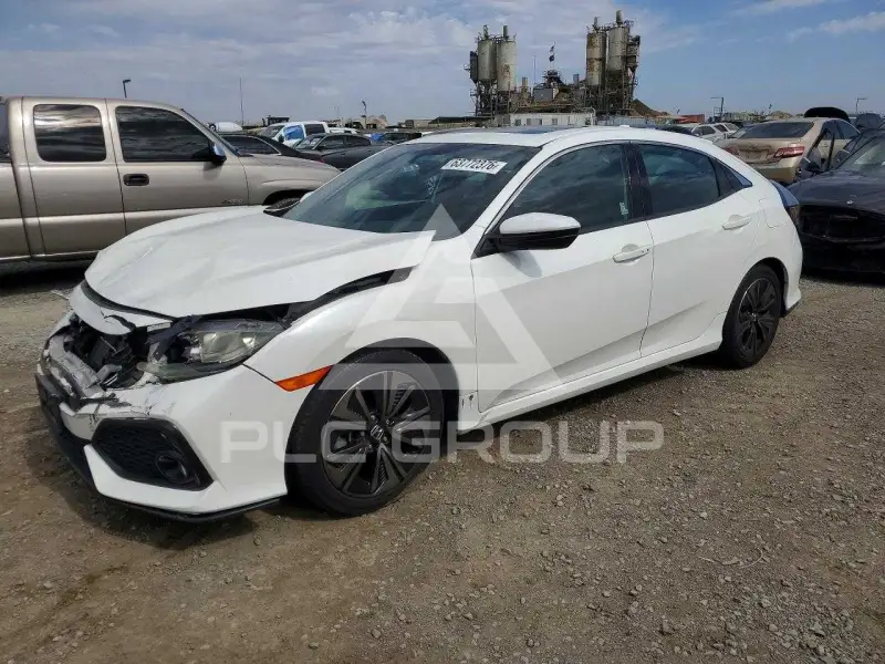 2018 Honda CIVIC фото