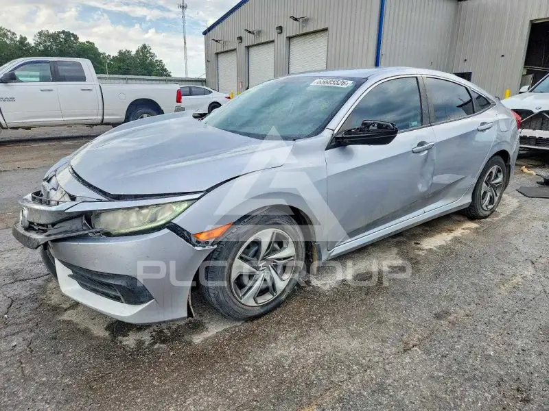 2018 Honda CIVIC фото