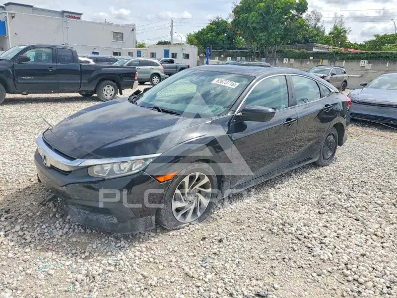 2018 Honda CIVIC фото