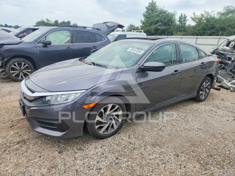 2018 Honda CIVIC фото