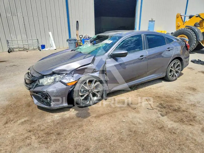 2018 Honda CIVIC фото