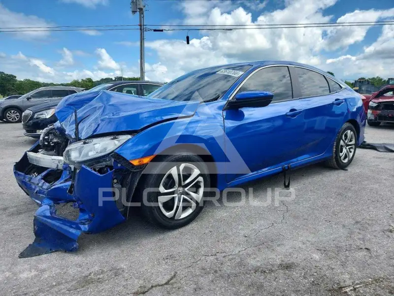 2018 Honda CIVIC фото