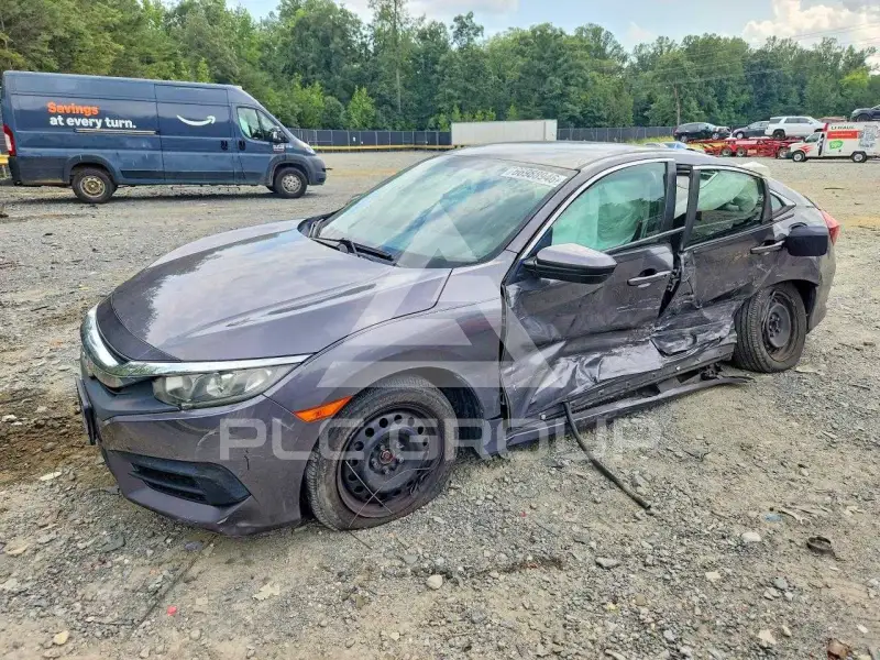 2018 Honda CIVIC фото