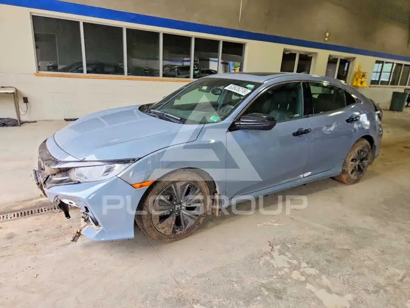 2018 Honda CIVIC фото