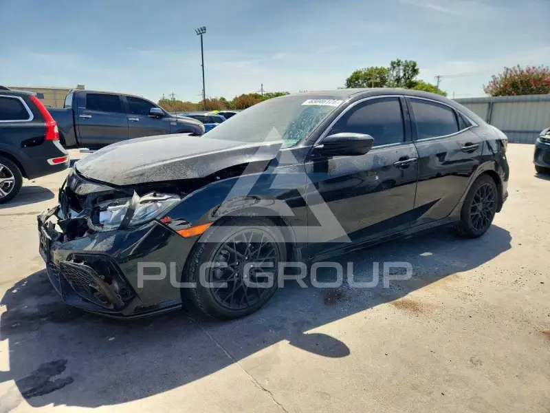 2018 Honda CIVIC фото