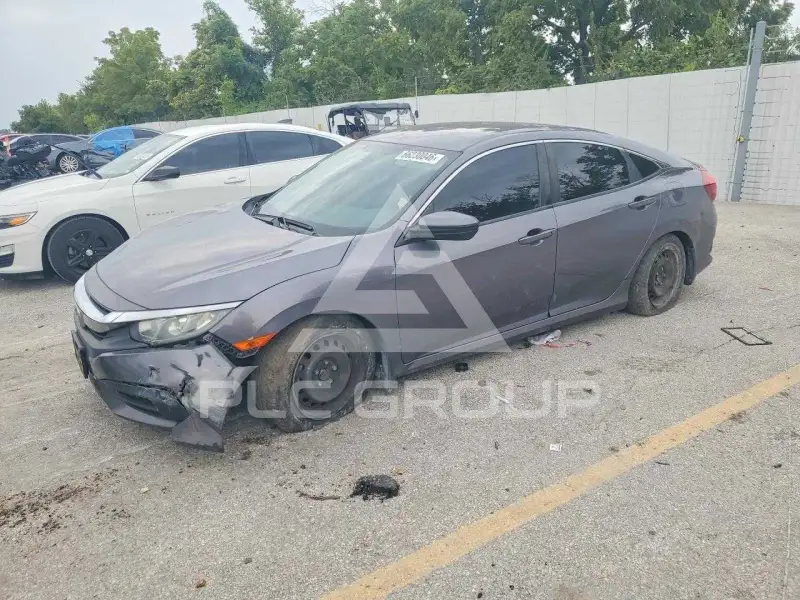 2018 Honda CIVIC фото