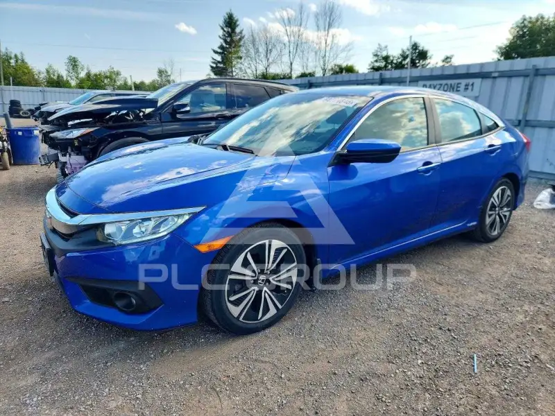 2018 Honda CIVIC фото