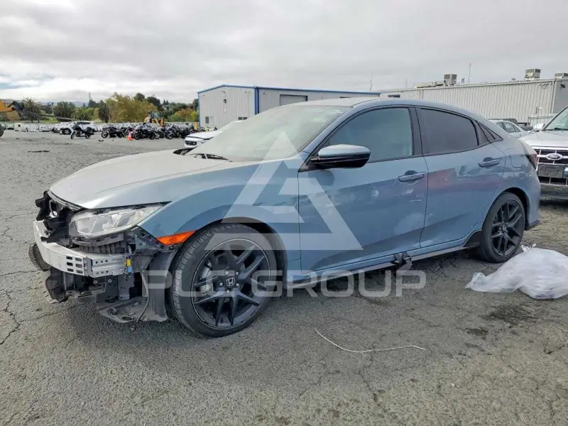 2018 Honda CIVIC photo