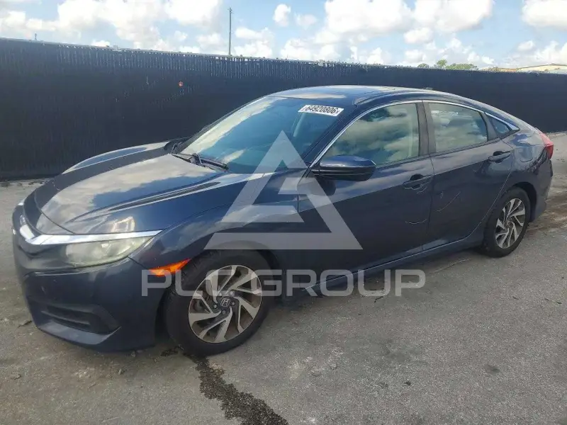 2018 Honda CIVIC фото
