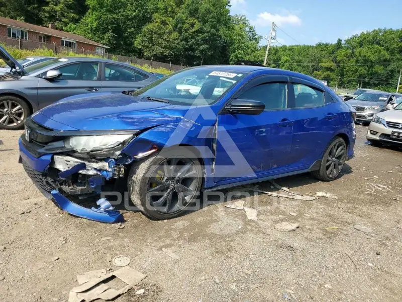 2018 Honda CIVIC фото