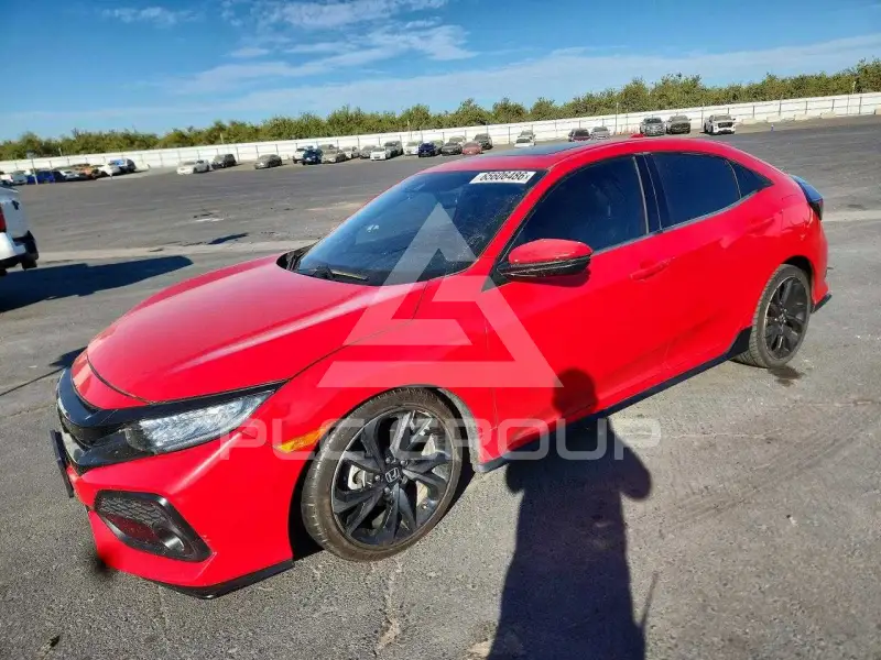 2018 Honda CIVIC фото