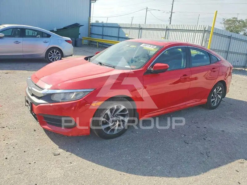 2018 Honda CIVIC фото