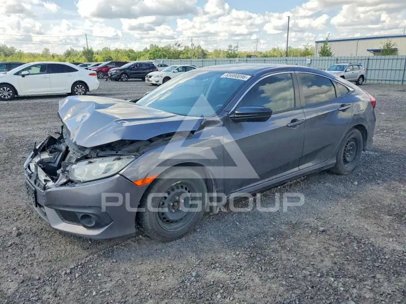 2018 Honda CIVIC фото