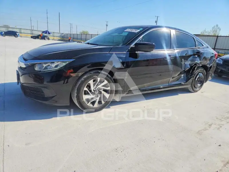 2018 Honda CIVIC фото