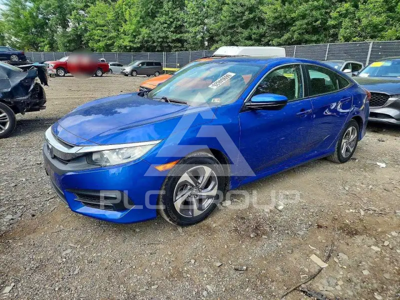 2018 Honda CIVIC фото