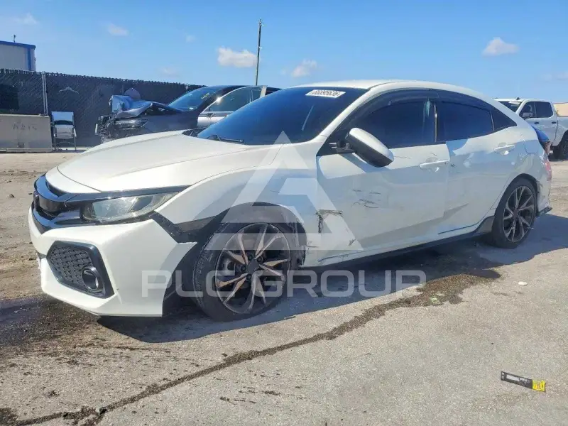 2018 Honda CIVIC фото