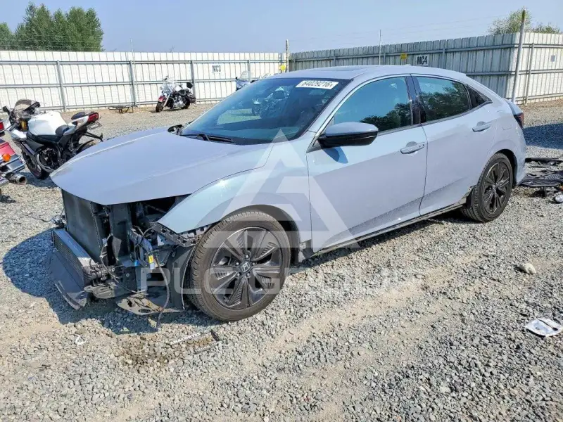 2018 Honda CIVIC фото
