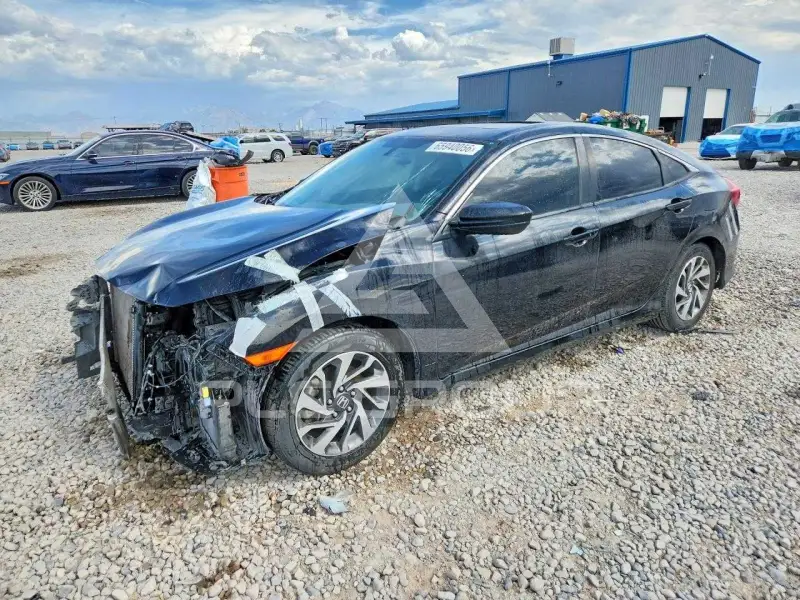 2018 Honda CIVIC фото