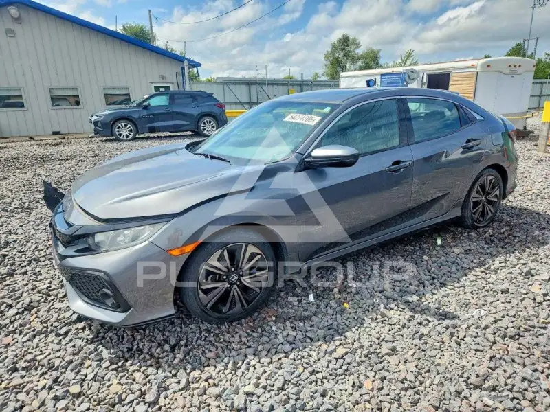 2018 Honda CIVIC фото