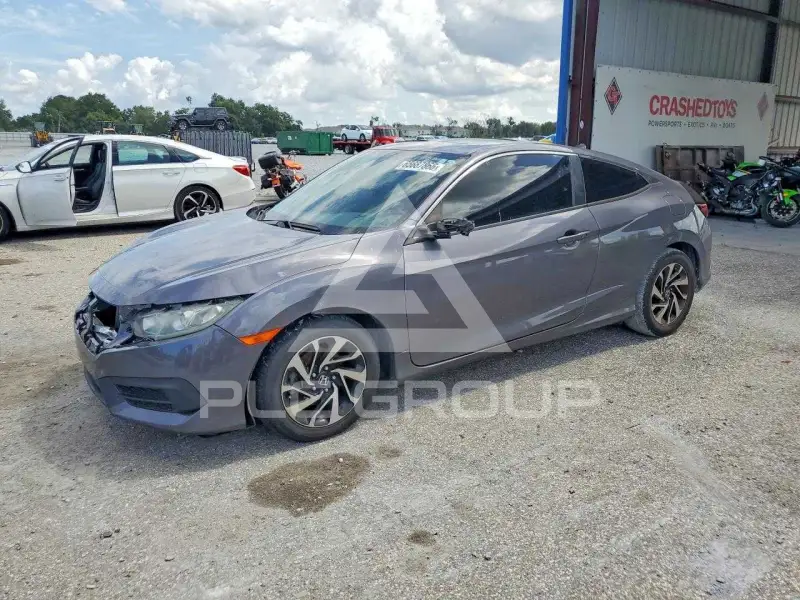 2018 Honda CIVIC фото