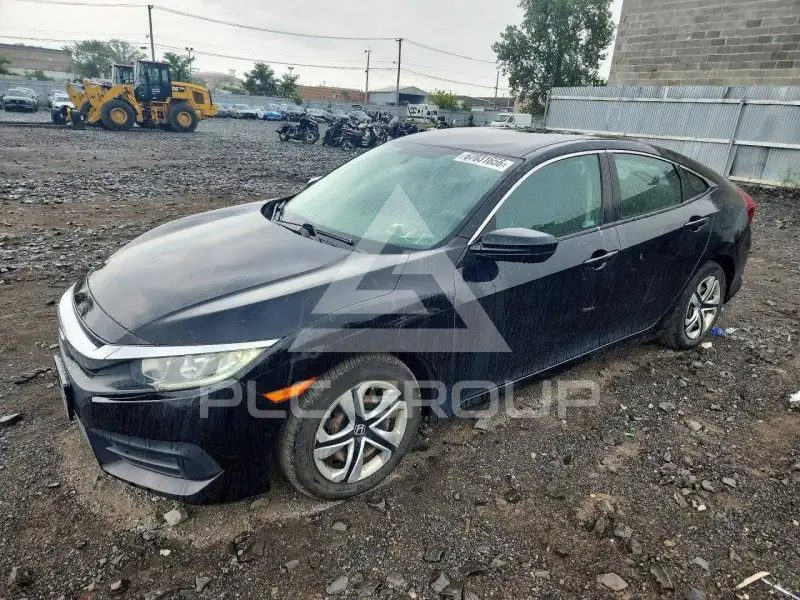 2018 Honda CIVIC фото