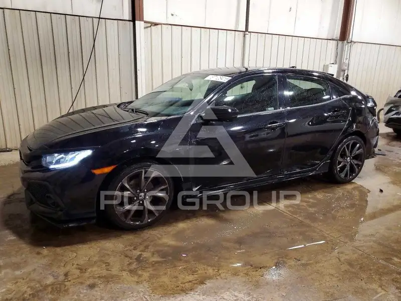 2018 Honda CIVIC фото