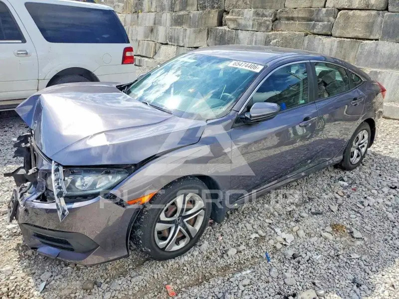 2018 Honda CIVIC фото