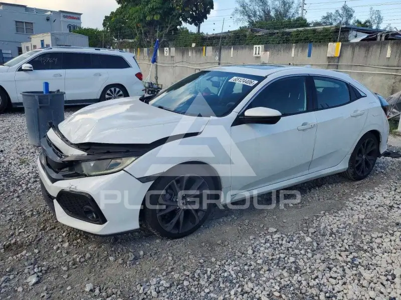 2018 Honda CIVIC photo