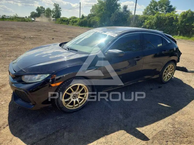 2018 Honda CIVIC фото