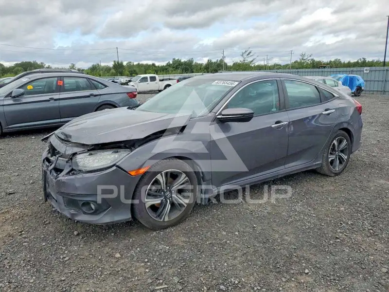 2018 Honda CIVIC фото