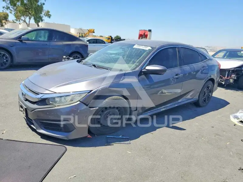 2018 Honda CIVIC фото