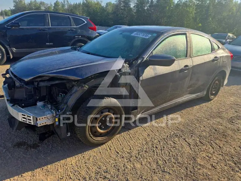 2018 Honda CIVIC фото