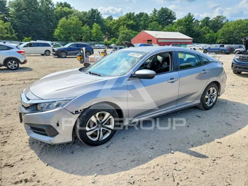 2018 Honda CIVIC фото