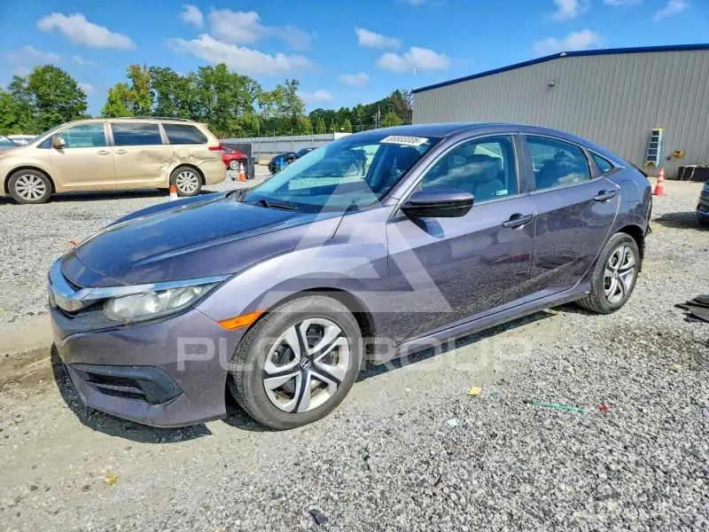 2018 Honda CIVIC фото